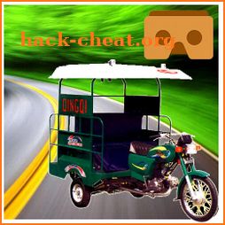 VR Traffic Rikshaw Racer 360 icon