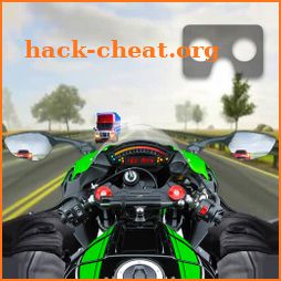 VR Ultimate Traffic Bike Racer 3D icon