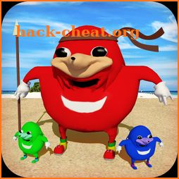 VRCHAT Ugandan Knuckles - Gang Fights icon