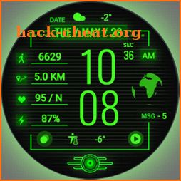 VVA204 Gamer Watch face icon