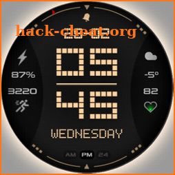 VVA66 Minimalistic Watch face icon