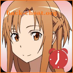 “Wake Me Up Asuna” icon