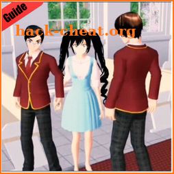 Walkthrough for SAKURA school simulator Guide 2020 icon