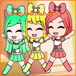 Walkthrough Gacha Life 3: Pink icon