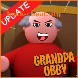 Walkthrough the Roblox Escape Grandpa's House Obby icon