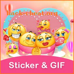 WAStickerApps - Birthday Love Emojis icon