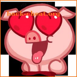 WAstickerApps Cute Animals Stickers 🐷 icon