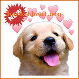 🐕 WAstickerApps Golden Retriever Stickers Memes icon