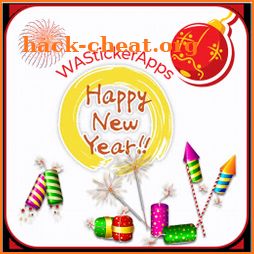 WAStickerApps - Happy New Year 2019 Sticker Pack icon