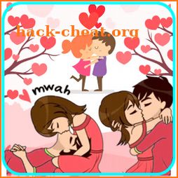 WAStickerApps kiss love icon