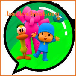 WAStickerApps POCOYO STICKERS icon