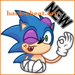 WAStickerApps - Sonic Stickers for WhatsApp 2020 icon