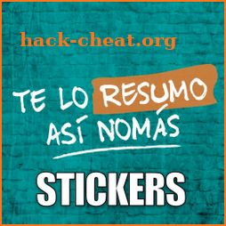 WAStickerApps - Te lo resumo así nomás icon