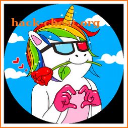 WAStickerApps Unicorn icon