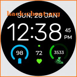 Watch Face Digital EasyRead D1 icon