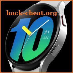 Watch Face USA Design USA101 - Big Color icon