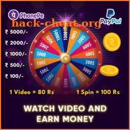 Watch Video & Daily Earn Money icon