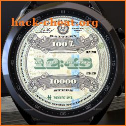 WatchBase. Dollar Bill Digital icon