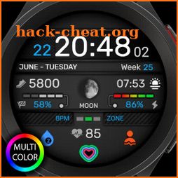 WaTchG003: Digital watch face icon