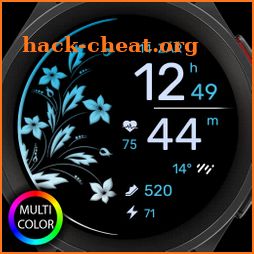 WaTchG007: Digital watch face icon