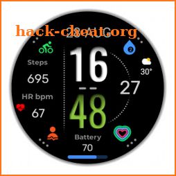 WaTchG018: Digital watch face icon