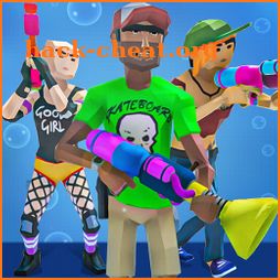 Water Gun Battle - Cover Shooty 2020 icon