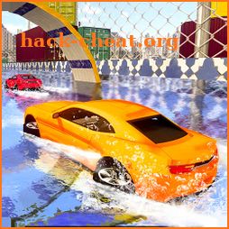 Water Park: Car Surfing Stunt Adventure icon