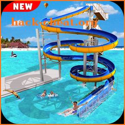 Water Slide Rush Racing icon