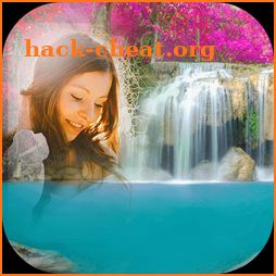 Waterfall Frames: Photo Editor, HD Wallpaper Maker icon