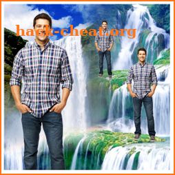 Waterfall Photo Frames - Background Eraser icon