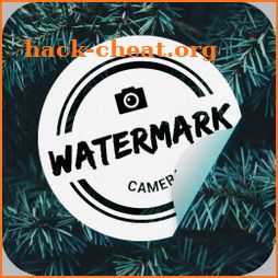 Watermark Timestamp icon