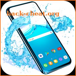 Wave Splash Animated Keyboard + Live Wallpaper icon