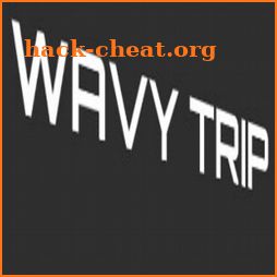 Wavy trip icon