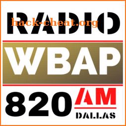 WBAP 820 Am Radio App Dallas Listen Live icon