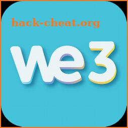 We3 - Meet new people & make friends, 3 at a Time icon