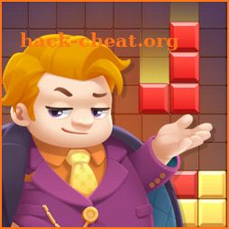 Wealthy Block Joy icon