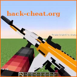 Weapon Mods for MCPE Gun Addon icon