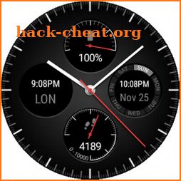 Wear Chronograph Watch Face icon