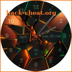 Wear OS Watch Neon Shatte icon