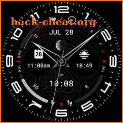 Wear Watch Face 058 icon