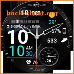 WearOS Hybird WatchFace NTV567 icon