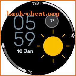 Weather 2 Watch face icon