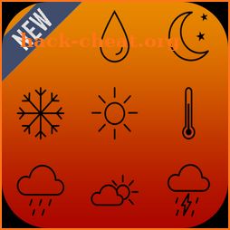 weather 2018 icon