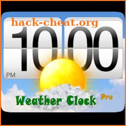 Weather Clock Pro icon