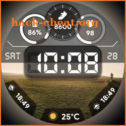 Weather Dial - Watch face icon