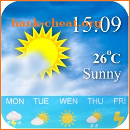 Weather Forecase - Widget weather icon