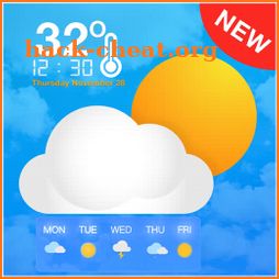 Weather Forecast & Live Radar icon