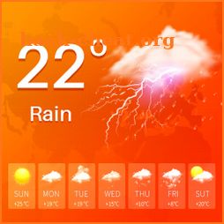 Weather Forecast - Live Weather  & Widget icon