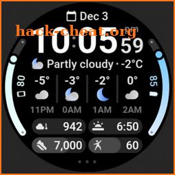 Weather Forecast Watch Face icon