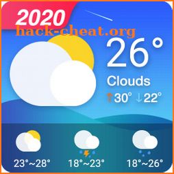 Weather Forecast - Weather Live & Radar & Widget icon